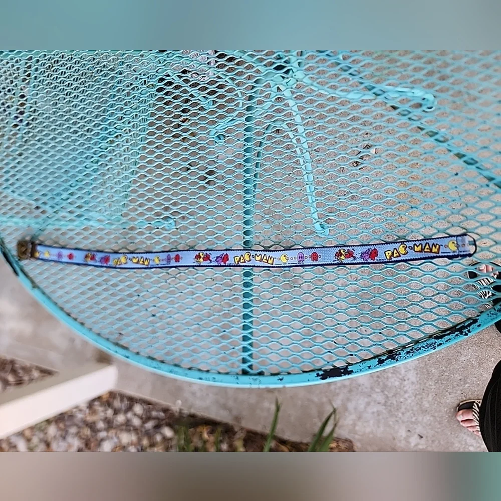 Vintage 1982 Pac Man Belt Lee